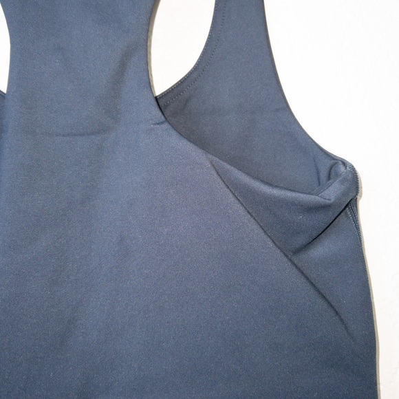 NWT Girlfriend Collective Midnight Paloma Racerback Bra Size Small - Picture 5 of 7